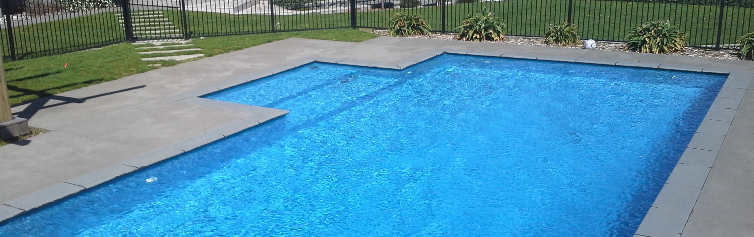 custom liner pools